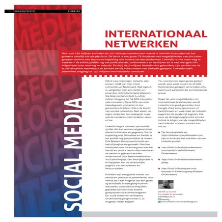 Brabant Breed internationalisering