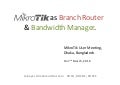 BRAC case study on mikrotik router for NGO network