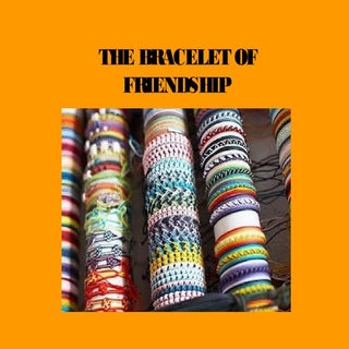 Friendship bracelet