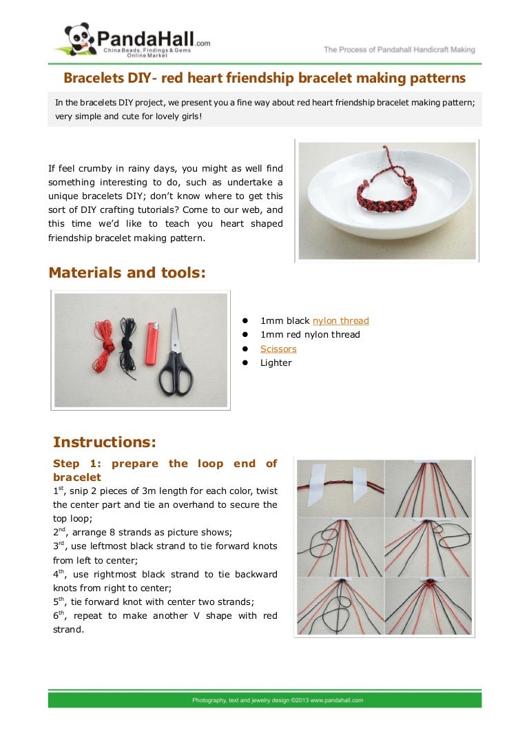 Heart Friendship Bracelet Pattern Magnificent Inspiration Heart Friendship Bracelet Pattern Magnificent Inspiration