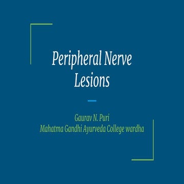 Brachial plexus  and peripheral nerve injuries.pptx