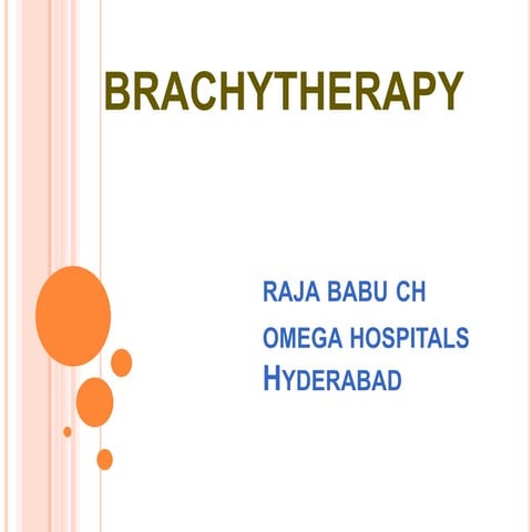 Brachytherapy.ar