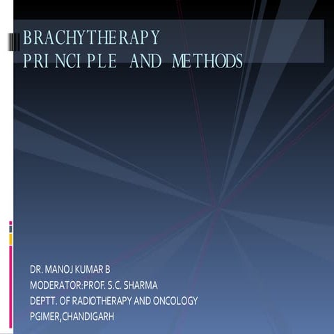 Brachytherapy Final