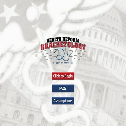 Health Reform Bracketology 