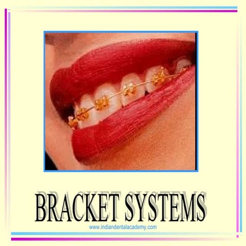 Bracket system 1