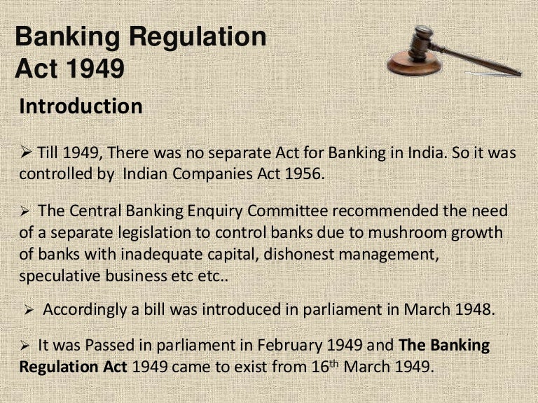 banking regulations