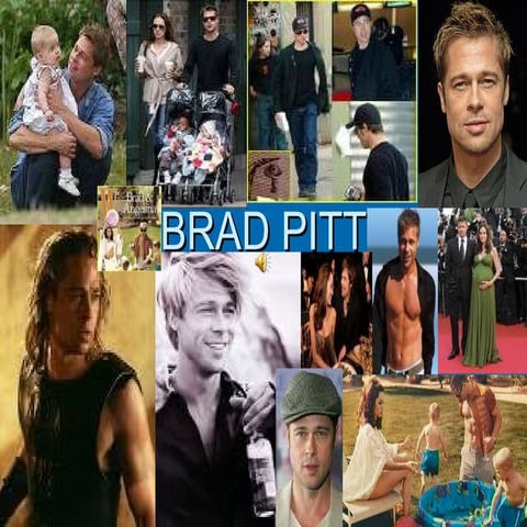 Brad Pitt En Intervalo  F