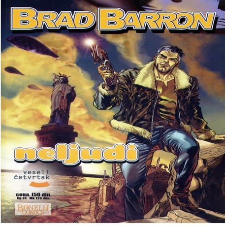 Brad barron 01 neljudi | PDF