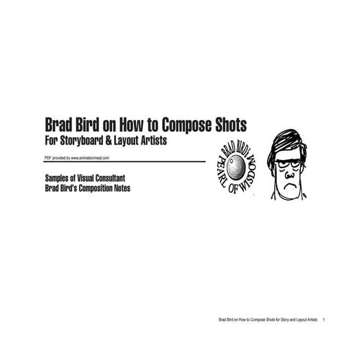 Brad birds tips on compositing | PDF