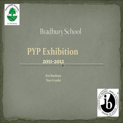 Bradbury parents presentation