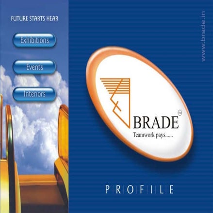 Brade brochure