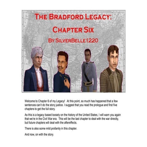 The Bradford Legacy -  Chapter 6