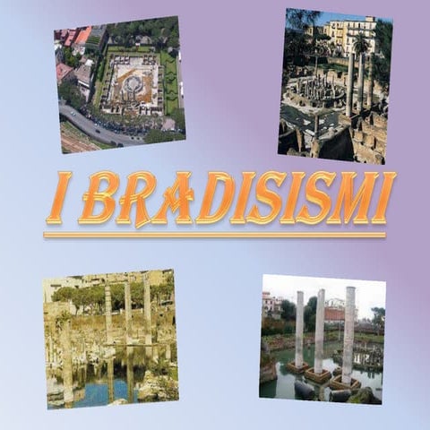 Bradisismi 