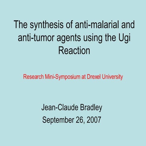 Bradley Research Sept 2007