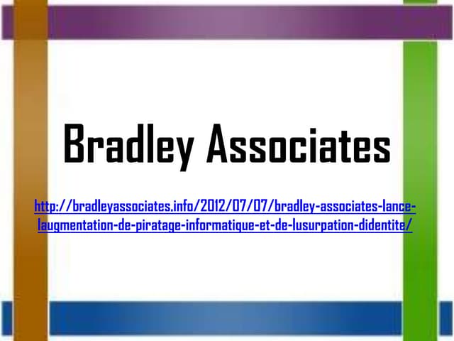 Bradley associates current headlines