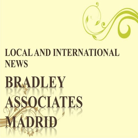 Bradley Associates raporttien hyödykkeiden kuuluvat oltava markkinoilla