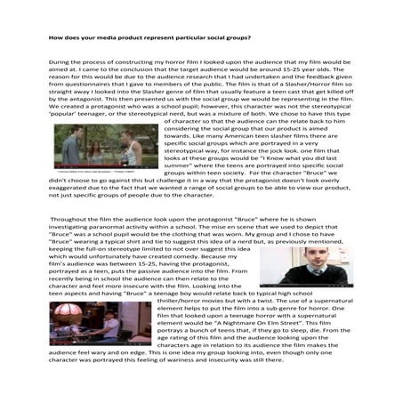 Bradley feedback horror 2