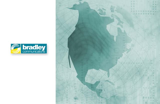 Bradley Communications Portfolio