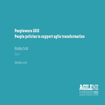 Bradley Scott (Xero)