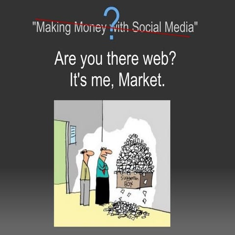 Develop for the New Web: Educate and Listen