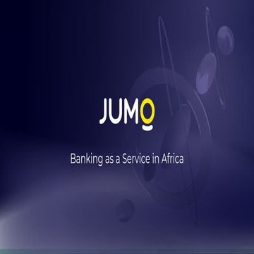 Bradwin Roper- Chief of Payments Partnerships at JUMO