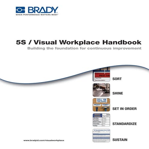  Brady 5S_HandBook - Project Sales Corp