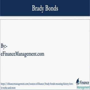 Brady Bonds
