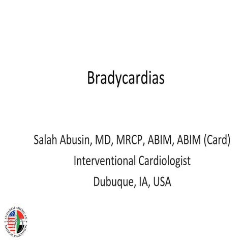 ARLC 2014 - Bradycardias 