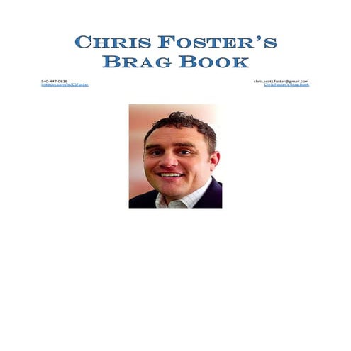 Chris Foster's Brag Book | PDF