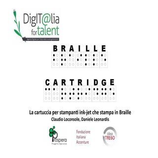 Braille cartridge