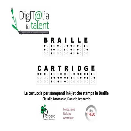 Braille cartridge