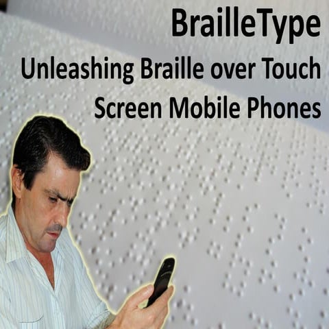 Braille for visually impaired | PPTX