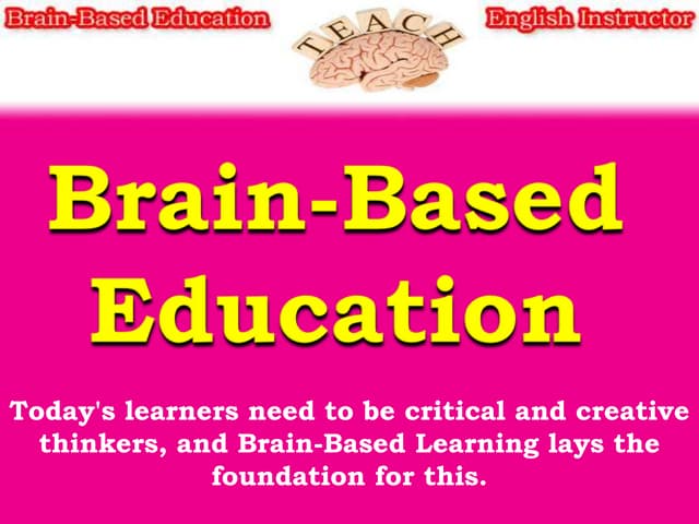 Brain-Based Education
