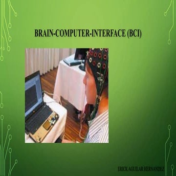 Brain computer-interface