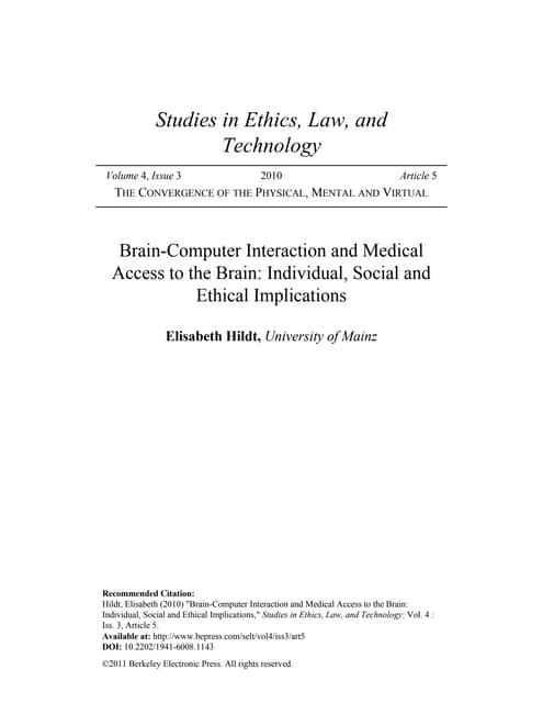 brain computing interference............. | PPTX