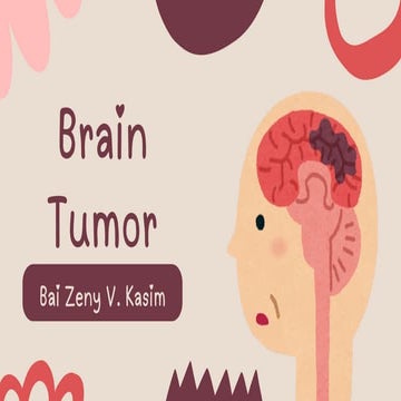 Brain tumor | PPTX