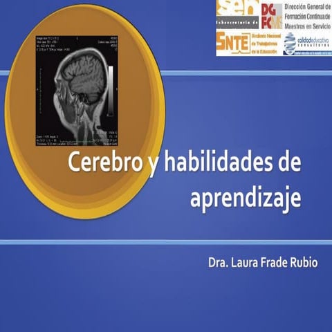 Cerebro y habilidades de aprendizaje