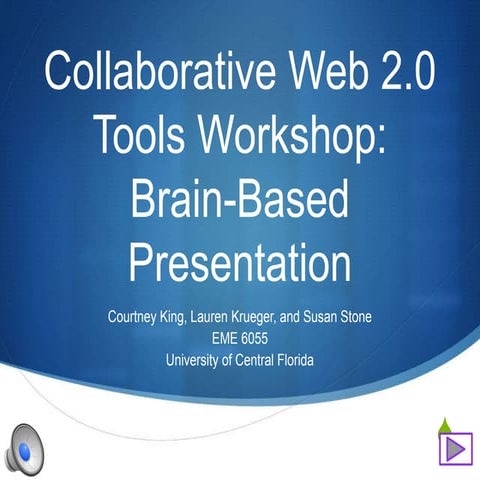 Brain-based presentation