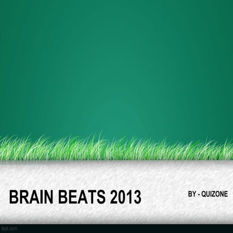 Brain beats 2013