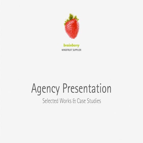 Brainberry Agency Presentation