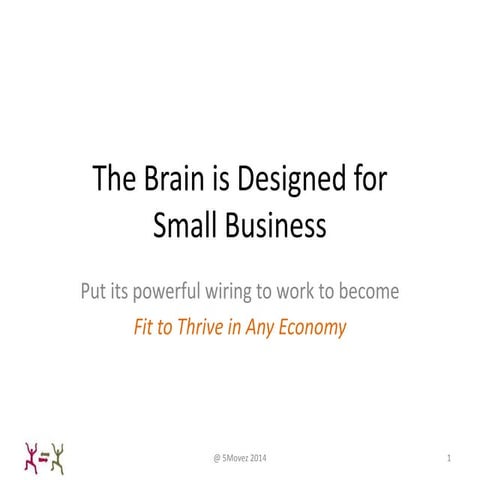 The Brain is Built for Small Business