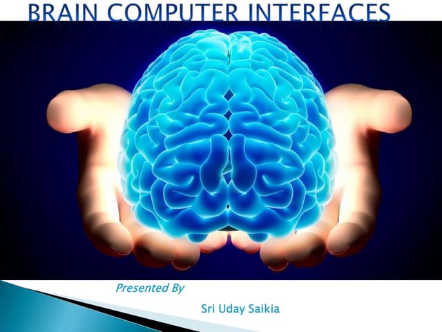 brain computer-interfaces PPT