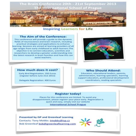 Brain conference flyer[1]