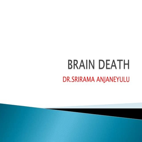 Brain death