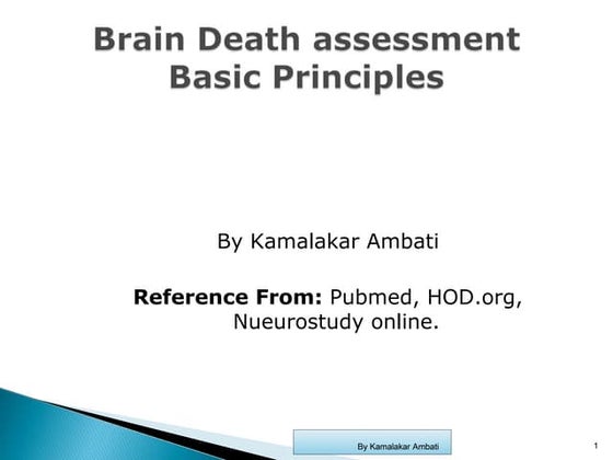 Brain death | PPT