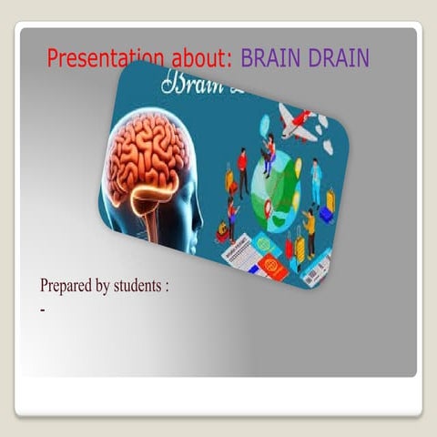 Understanding Brain Drain: Causes, Consequences, and Solutions for ...