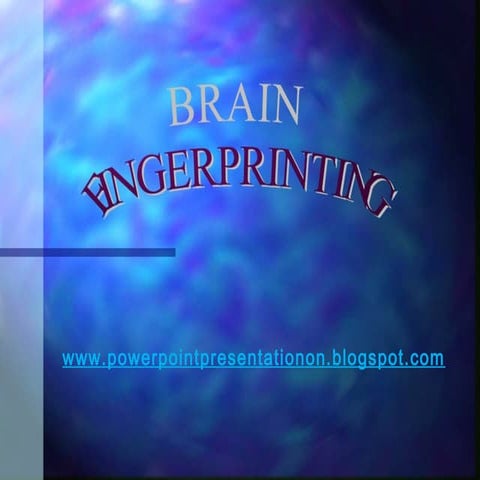 Brain fingerprinting