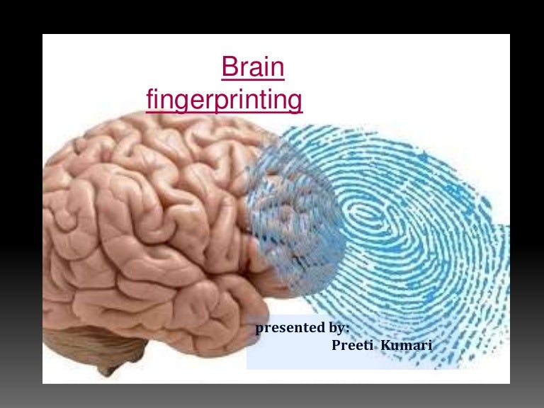 Brain fingerprinting