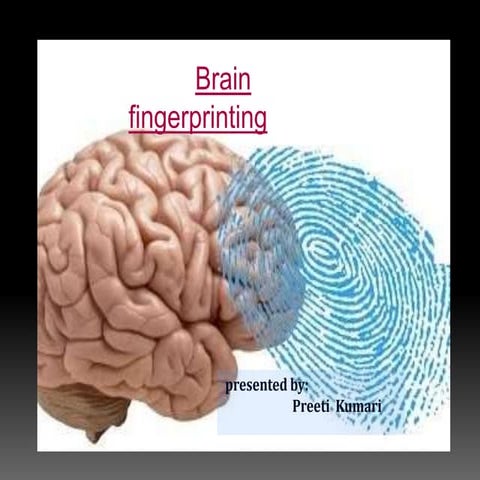 Brain fingerprinting