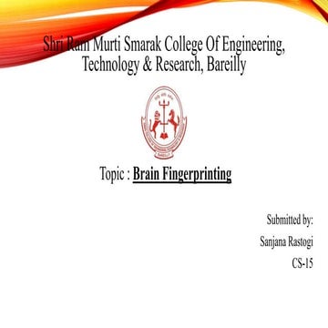 Brain Fingerprinting